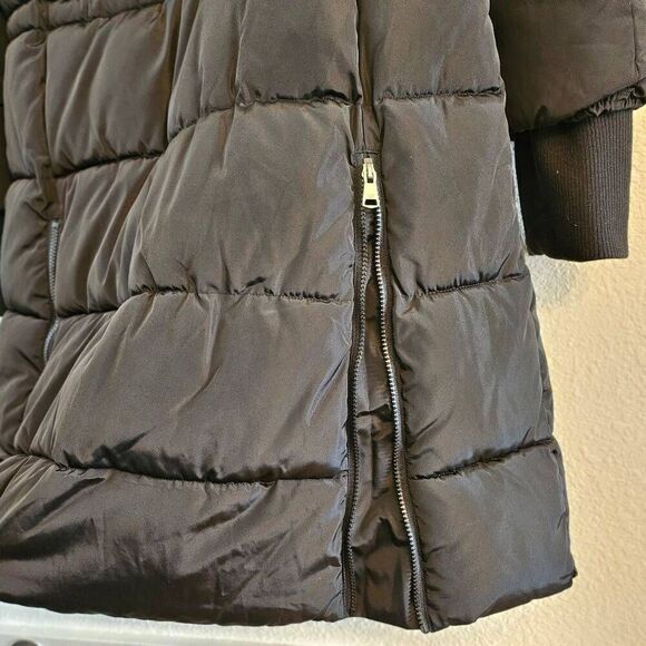 NWOT Kenneth Cole Anorak Puffer Coat Jacket: Warm Comfy Flattering Fit & Flare - Picture 10 of 14